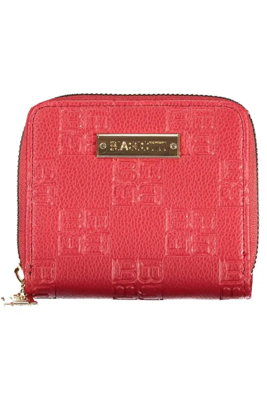 LAURA BIAGIOTTI WOMEN S RED WALLET sold by Siebentaschen