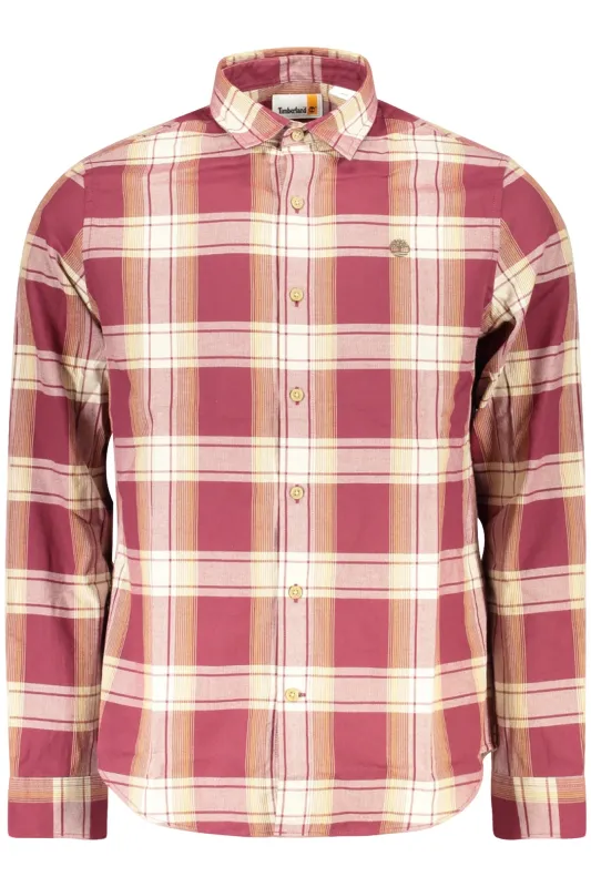 TIMBERLAND MEN S LONG-SLEEVED SHIRT, RED sold by Siebentaschen