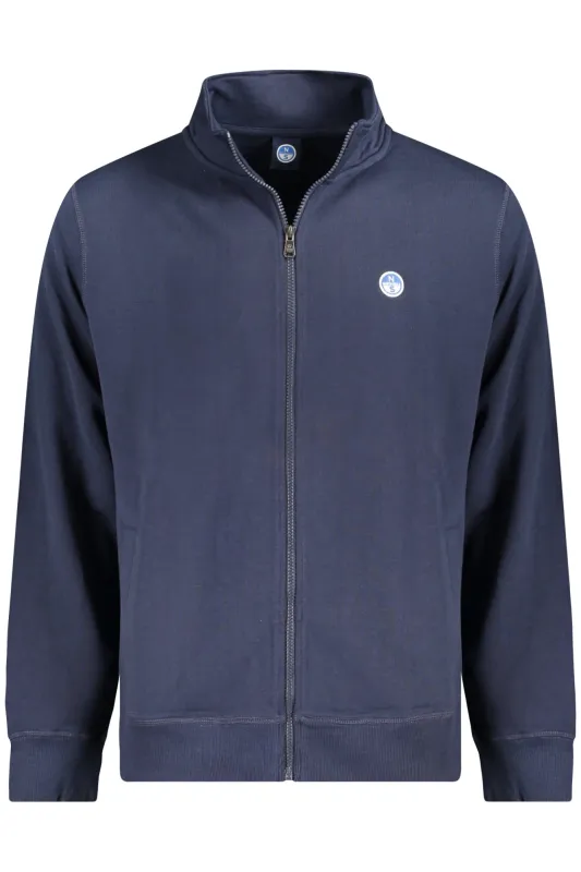 NORTH SAILS MEN S ZIP-UP SWEATSHIRT BLUE sold by Siebentaschen
