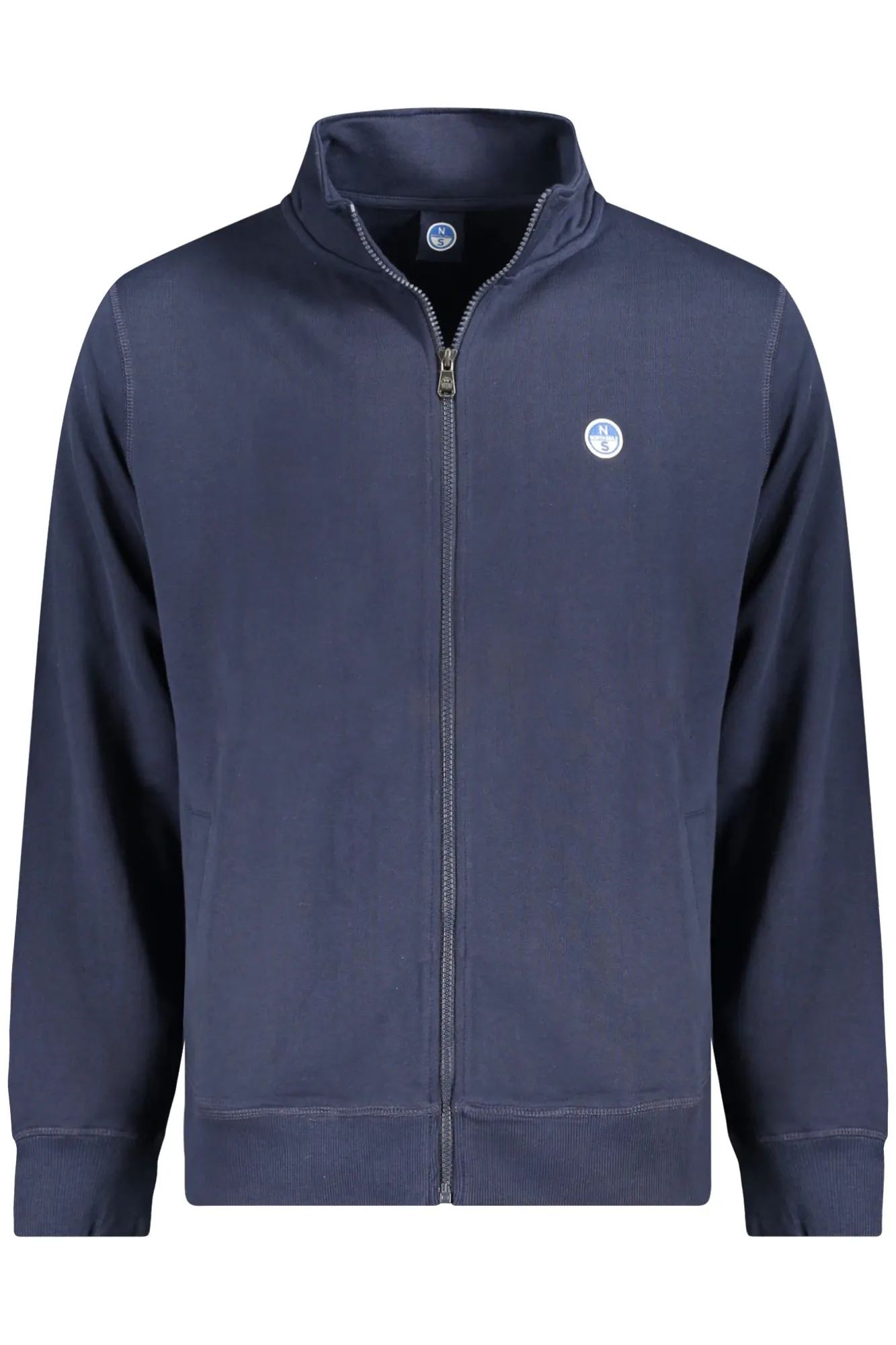 NORTH SAILS MEN S ZIP-UP SWEATSHIRT BLUE sold by Siebentaschen