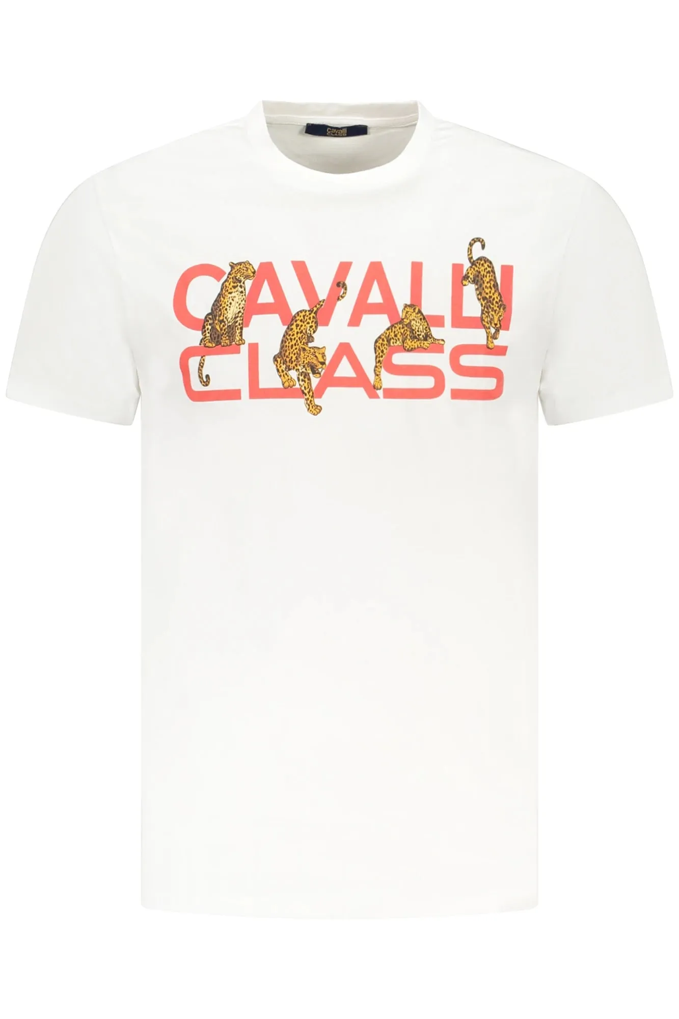 CAVALLI CLASS SHORT SLEEVE T-SHIRT MEN WHITE sold by Siebentaschen