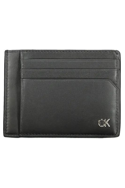 CALVIN KLEIN BLACK MEN S WALLET sold by Siebentaschen
