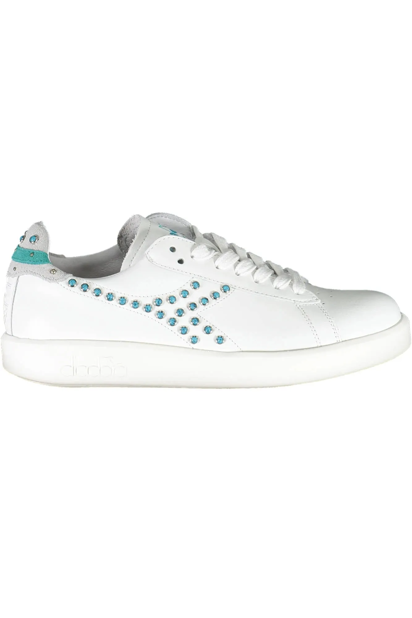 DIADORA WHITE WOMAN SPORTS SHOES sold by Siebentaschen