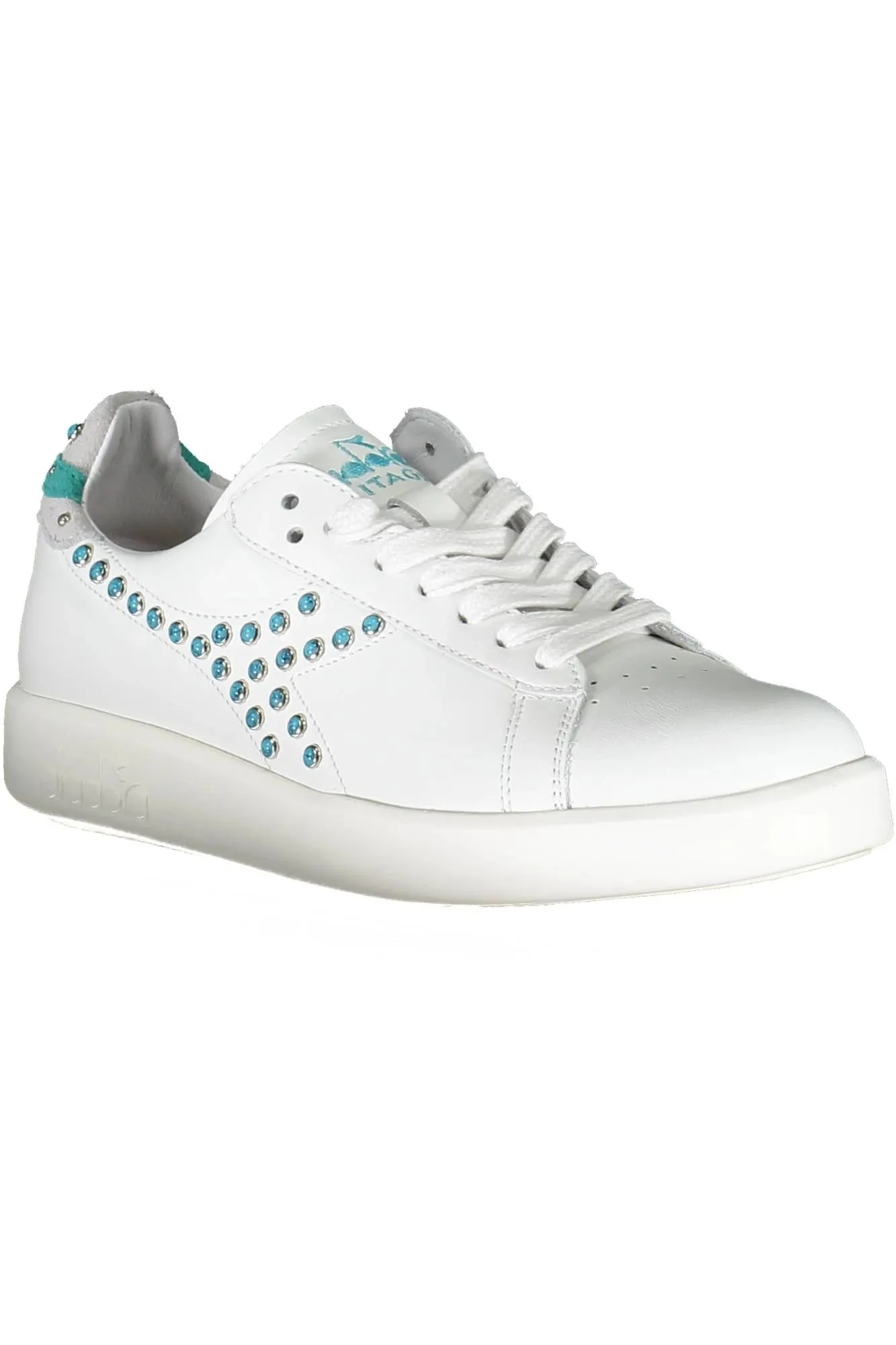 DIADORA WHITE WOMAN SPORTS SHOES sold by Siebentaschen product image thumbnail 2