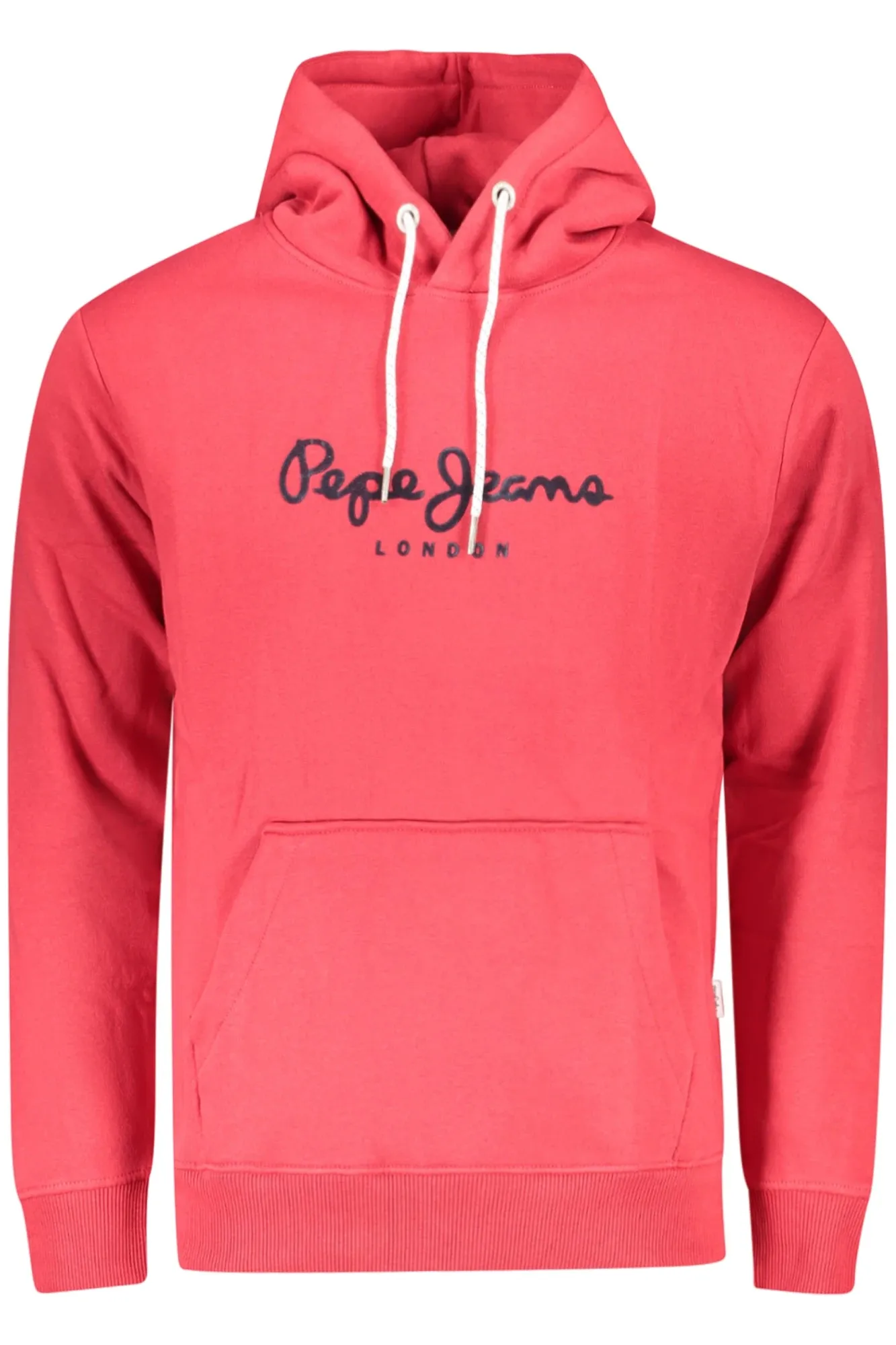 PEPE JEANS MEN S RED ZIP-UP SWEATSHIRT sold by Siebentaschen