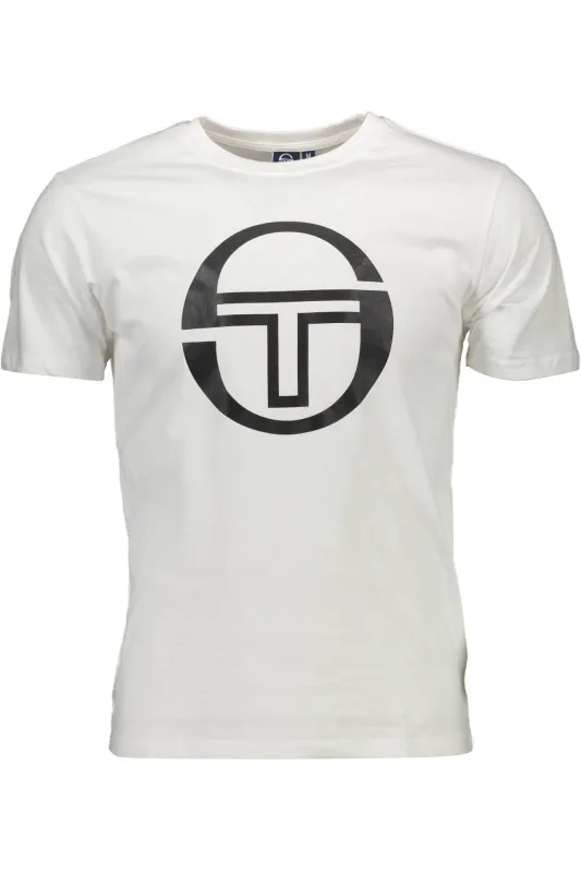 SERGIO TACCHINI MEN S SHORT SLEEVE T-SHIRT WHITE sold by Siebentaschen