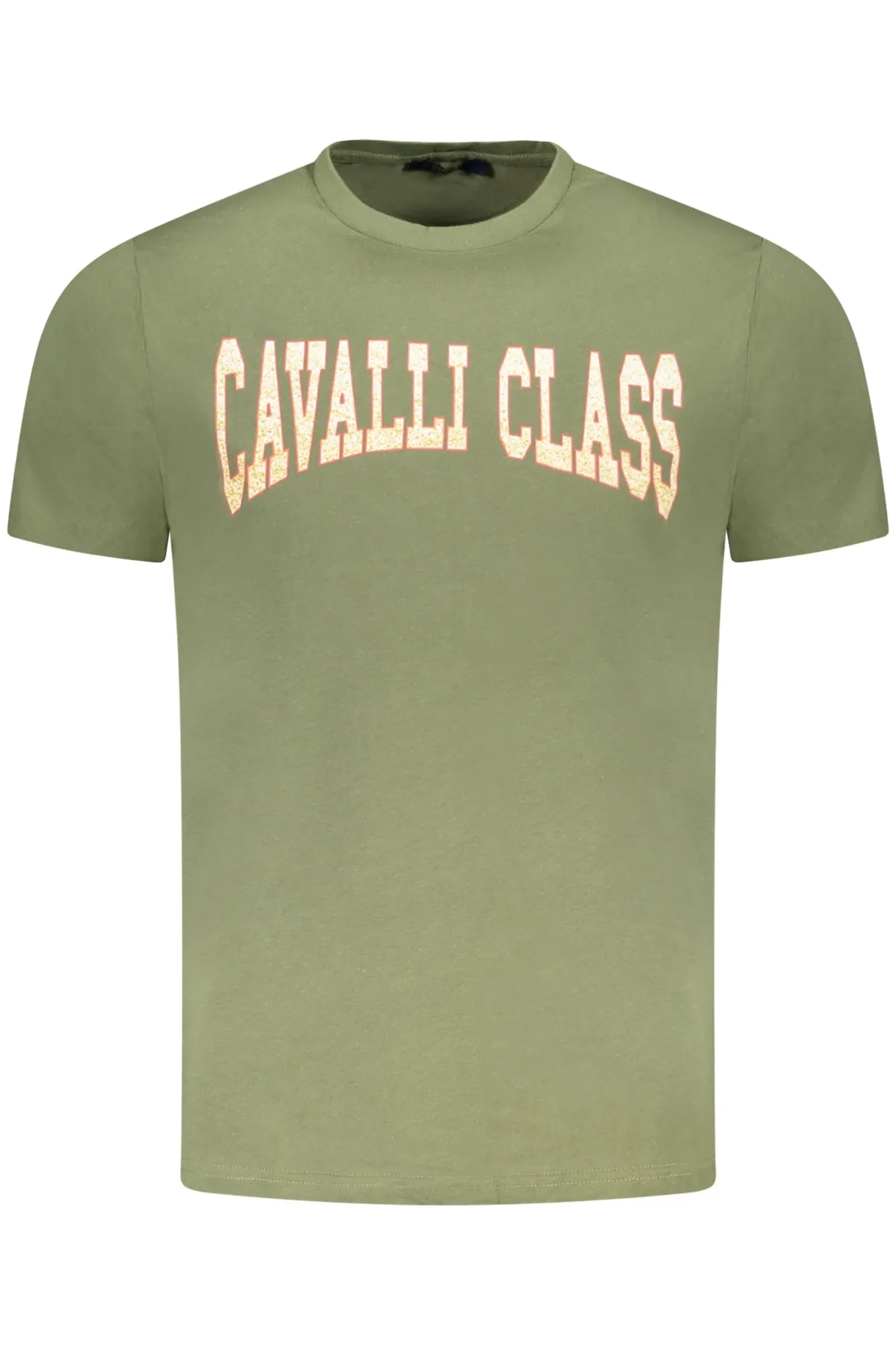CAVALLI CLASS SHORT SLEEVE T-SHIRT MEN GREEN sold by Siebentaschen