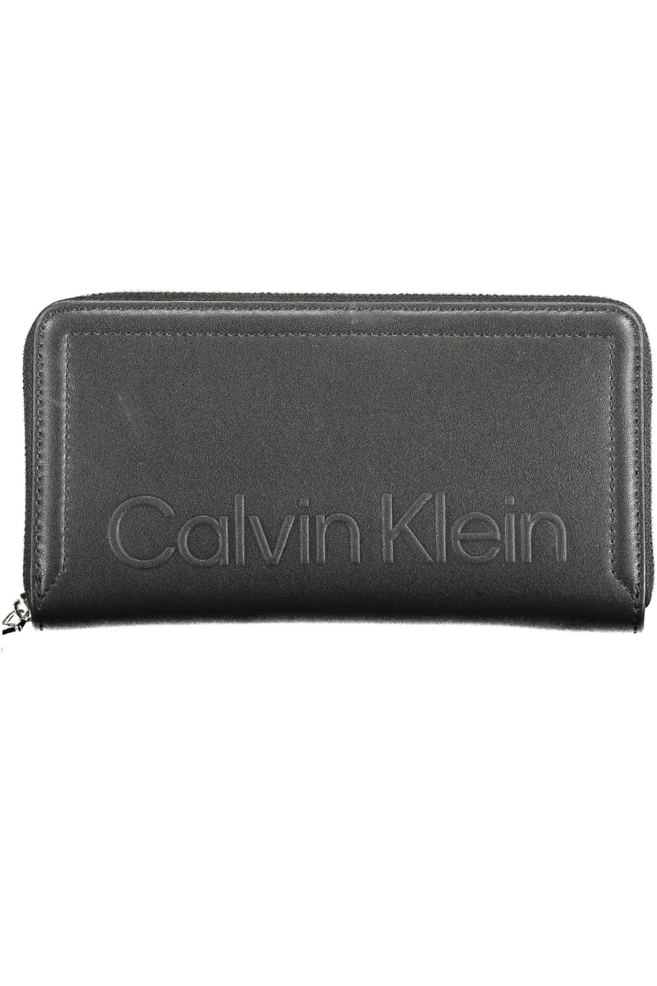 CALVIN KLEIN BLACK WOMEN WALLET sold by Siebentaschen