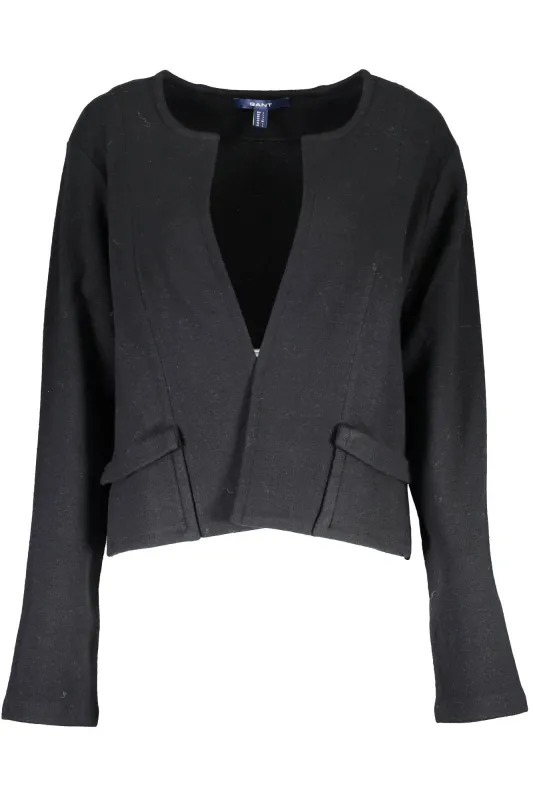 GANT WOMEN S BLACK CARDIGAN sold by Siebentaschen