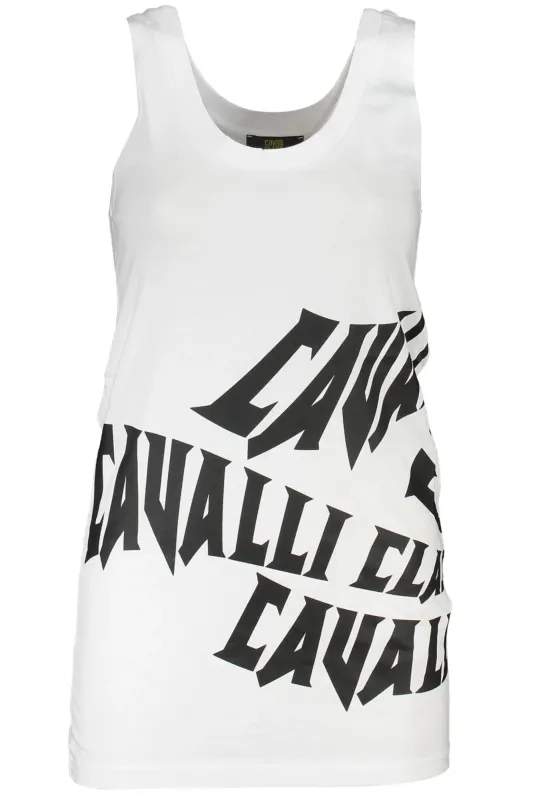 CAVALLI CLASS WOMEN S TANK TOP WHITE sold by Siebentaschen