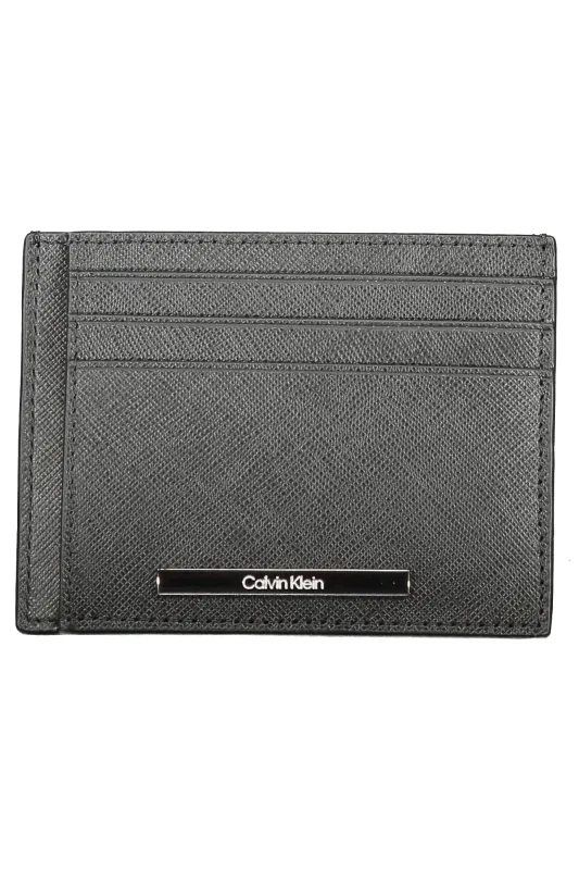 CALVIN KLEIN BLACK MEN S WALLET sold by Siebentaschen