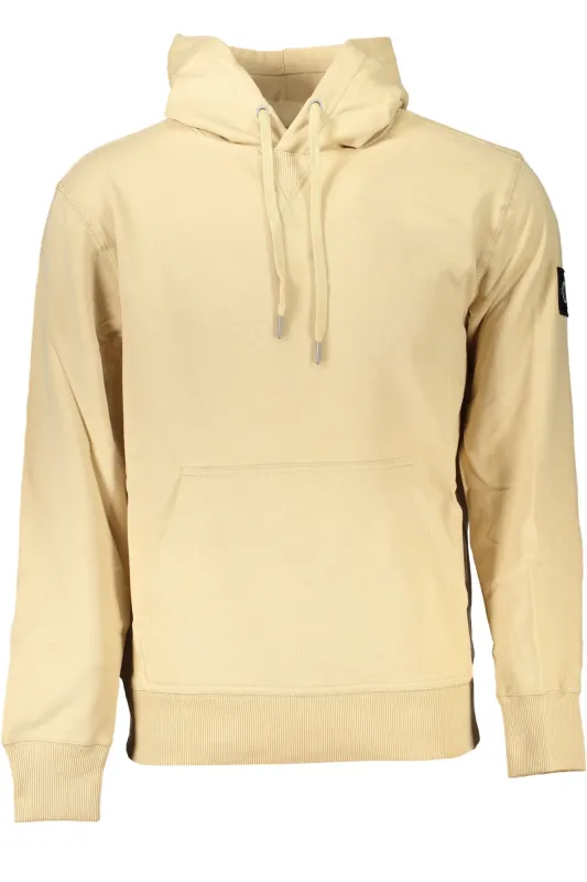 CALVIN KLEIN MEN S BEIGE ZIPLESS SWEATSHIRT sold by Siebentaschen