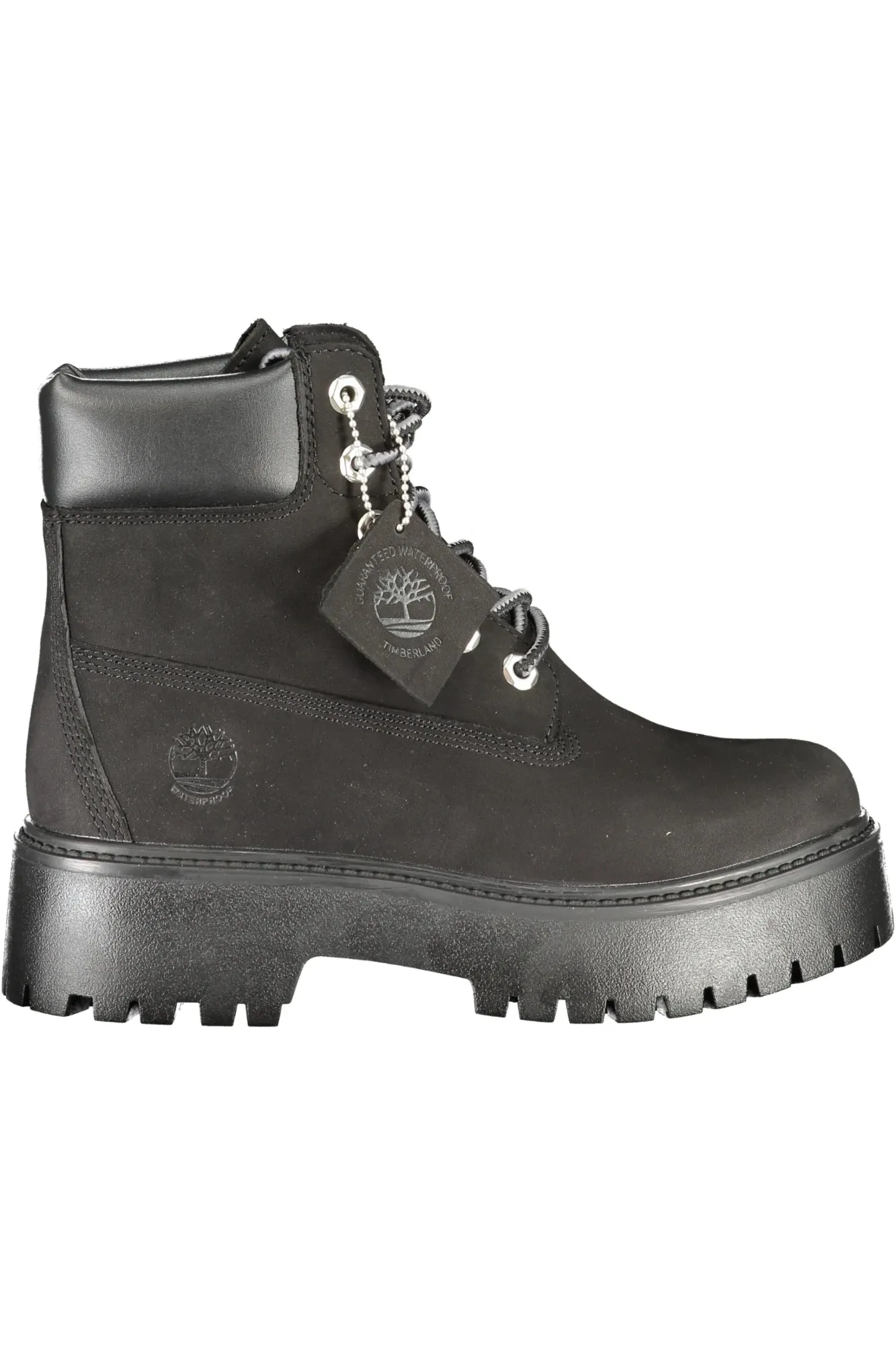 TIMBERLAND WOMEN S BLACK BOOT sold by Siebentaschen