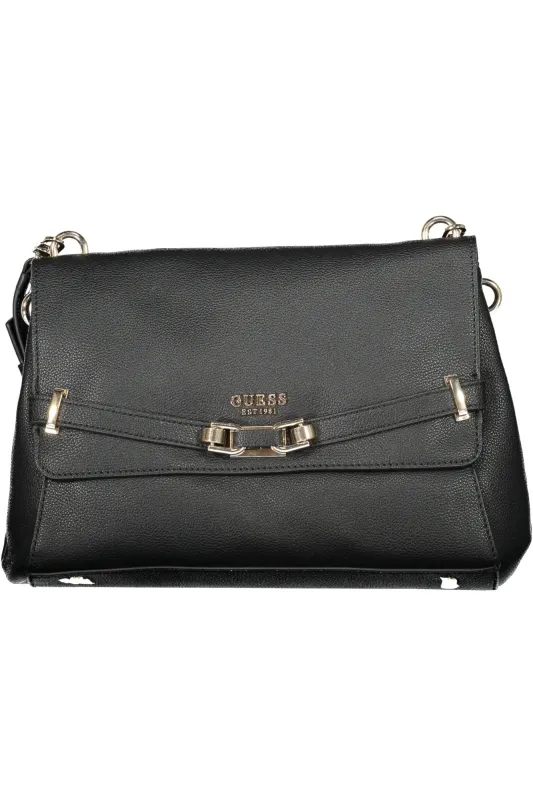 GUESS JEANS WOMEN S BAG BLACK made by Guess