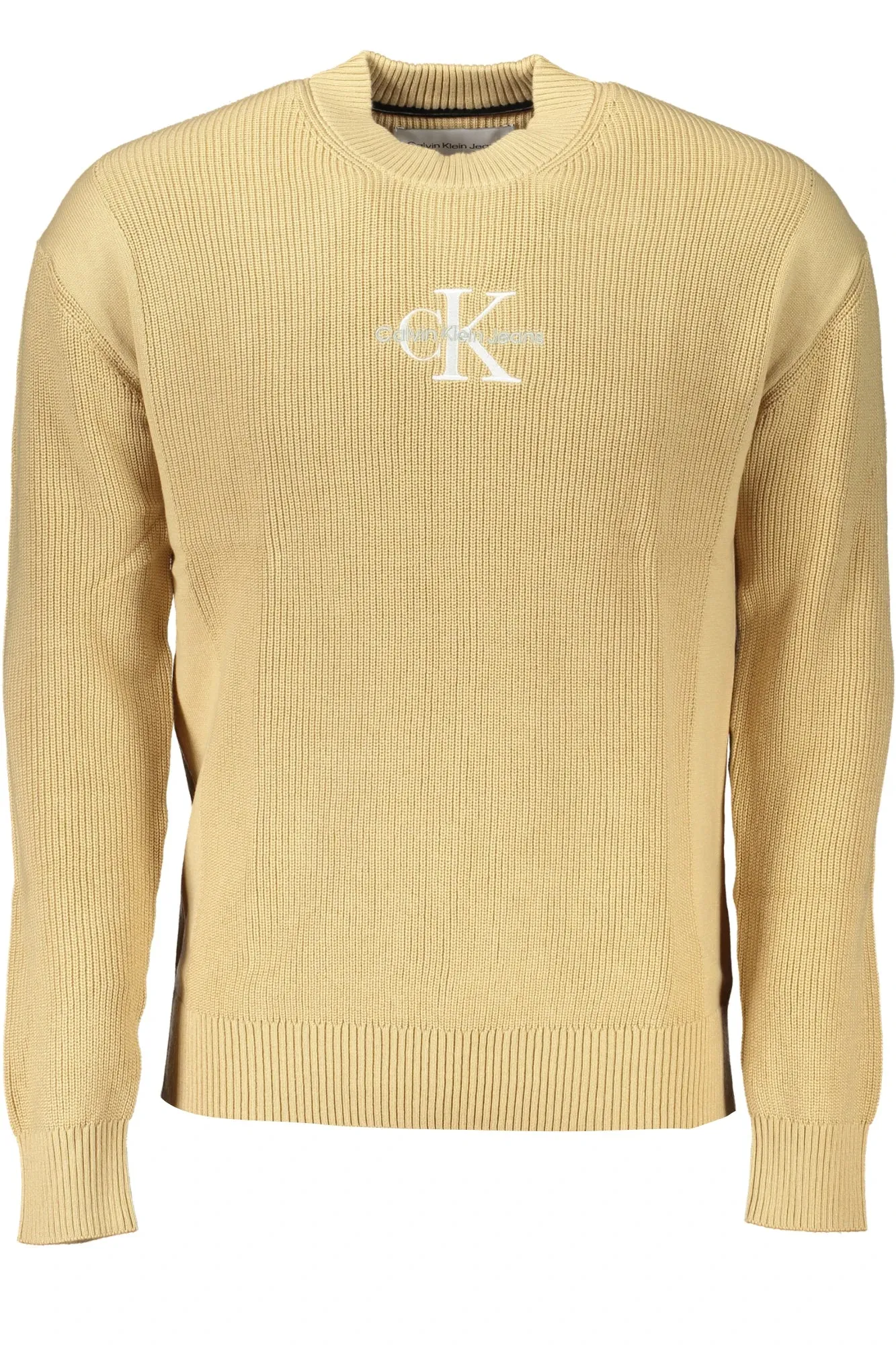 CALVIN KLEIN MEN S BEIGE SWEATER sold by Siebentaschen