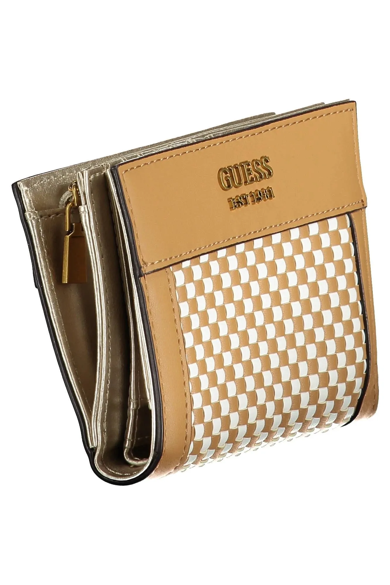 GUESS JEANS WOMEN S WALLET BROWN sold by Siebentaschen product image thumbnail 3