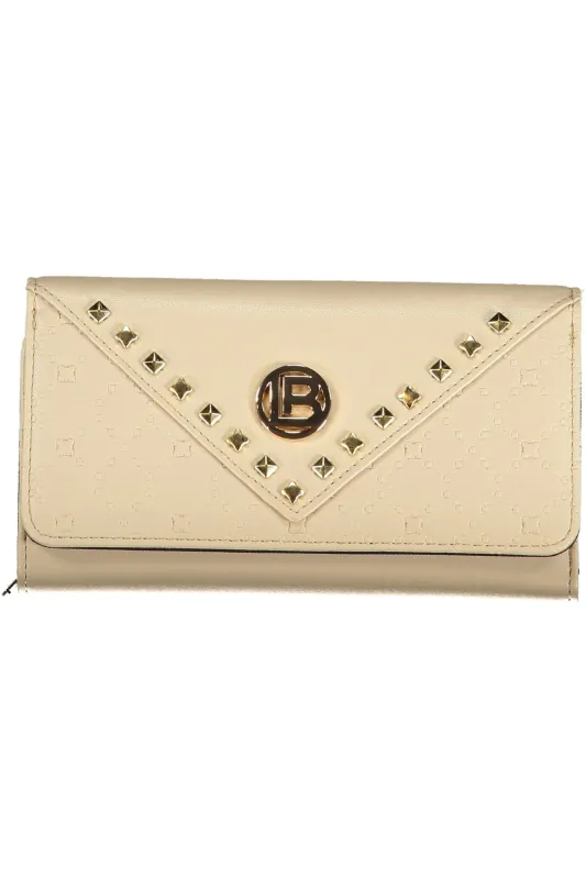 LAURA BIAGIOTTI WOMEN S BEIGE WALLET sold by Siebentaschen