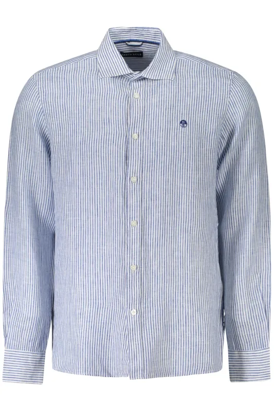 NORTH SAILS LONG SLEEVE SHIRT MEN BLUE sold by Siebentaschen