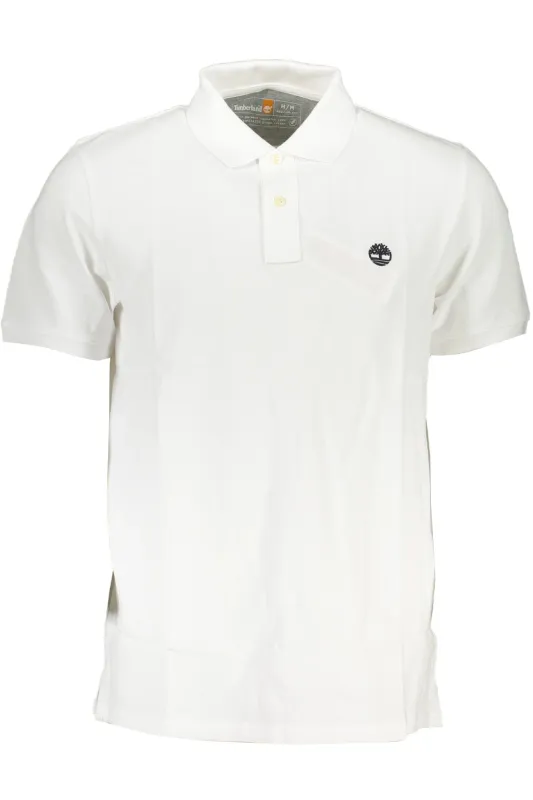 TIMBERLAND MEN S WHITE SHORT SLEEVED POLO SHIRT sold by Siebentaschen