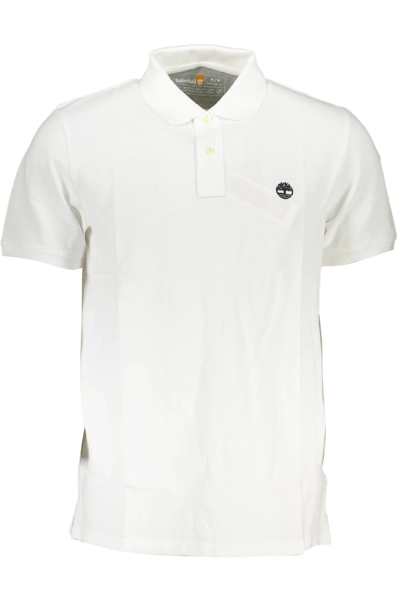 TIMBERLAND MEN S WHITE SHORT SLEEVED POLO SHIRT sold by Siebentaschen