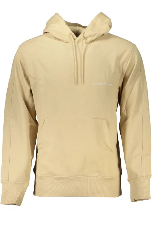 CALVIN KLEIN MEN S BEIGE ZIPLESS SWEATSHIRT sold by Siebentaschen