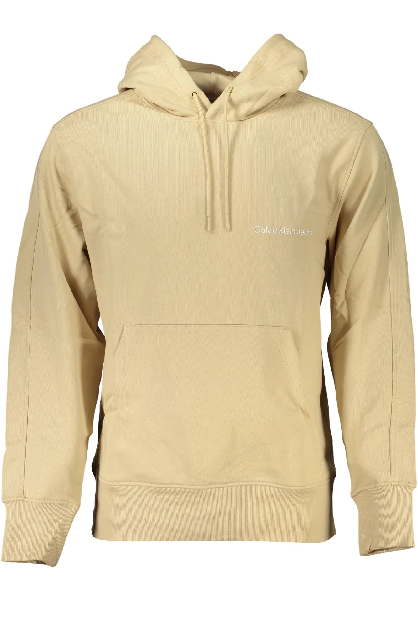 CALVIN KLEIN MEN S BEIGE ZIPLESS SWEATSHIRT sold by Siebentaschen
