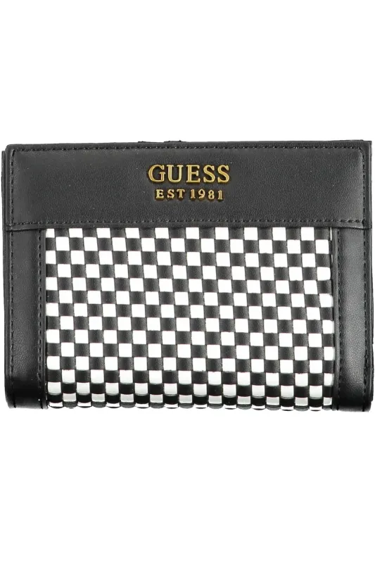 GUESS JEANS WOMEN S WALLET BLACK sold by Siebentaschen