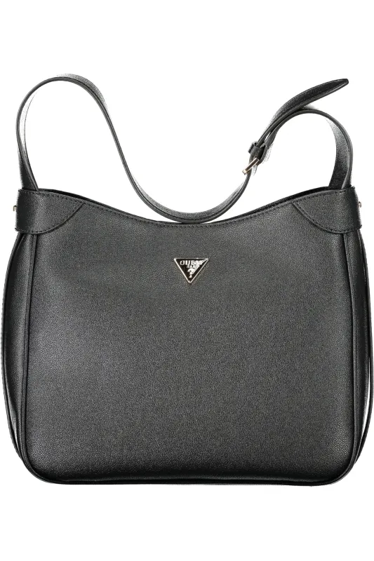 GUESS JEANS WOMEN S BAG BLACK sold by Siebentaschen
