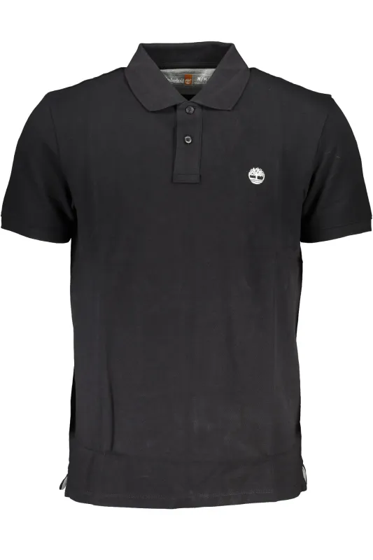 TIMBERLAND MEN S BLACK SHORT SLEEVED POLO SHIRT sold by Siebentaschen