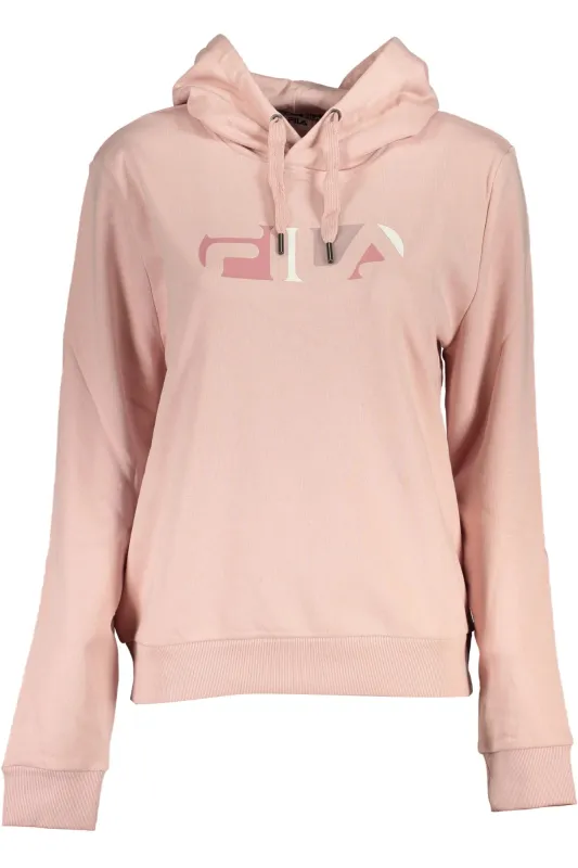 FILA WOMEN S PINK SWEATSHIRT WITHOUT ZIP sold by Siebentaschen