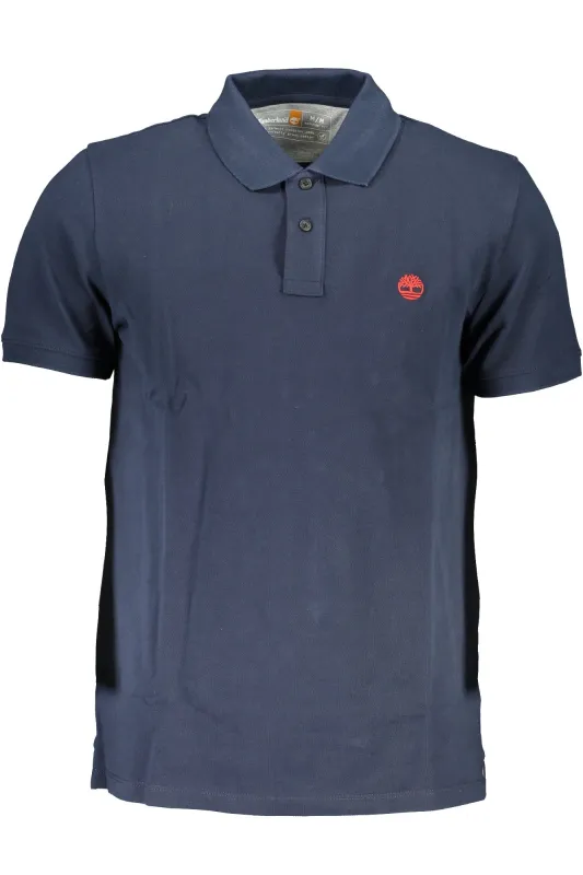 TIMBERLAND MEN S SHORT SLEEVED POLO SHIRT BLUE sold by Siebentaschen