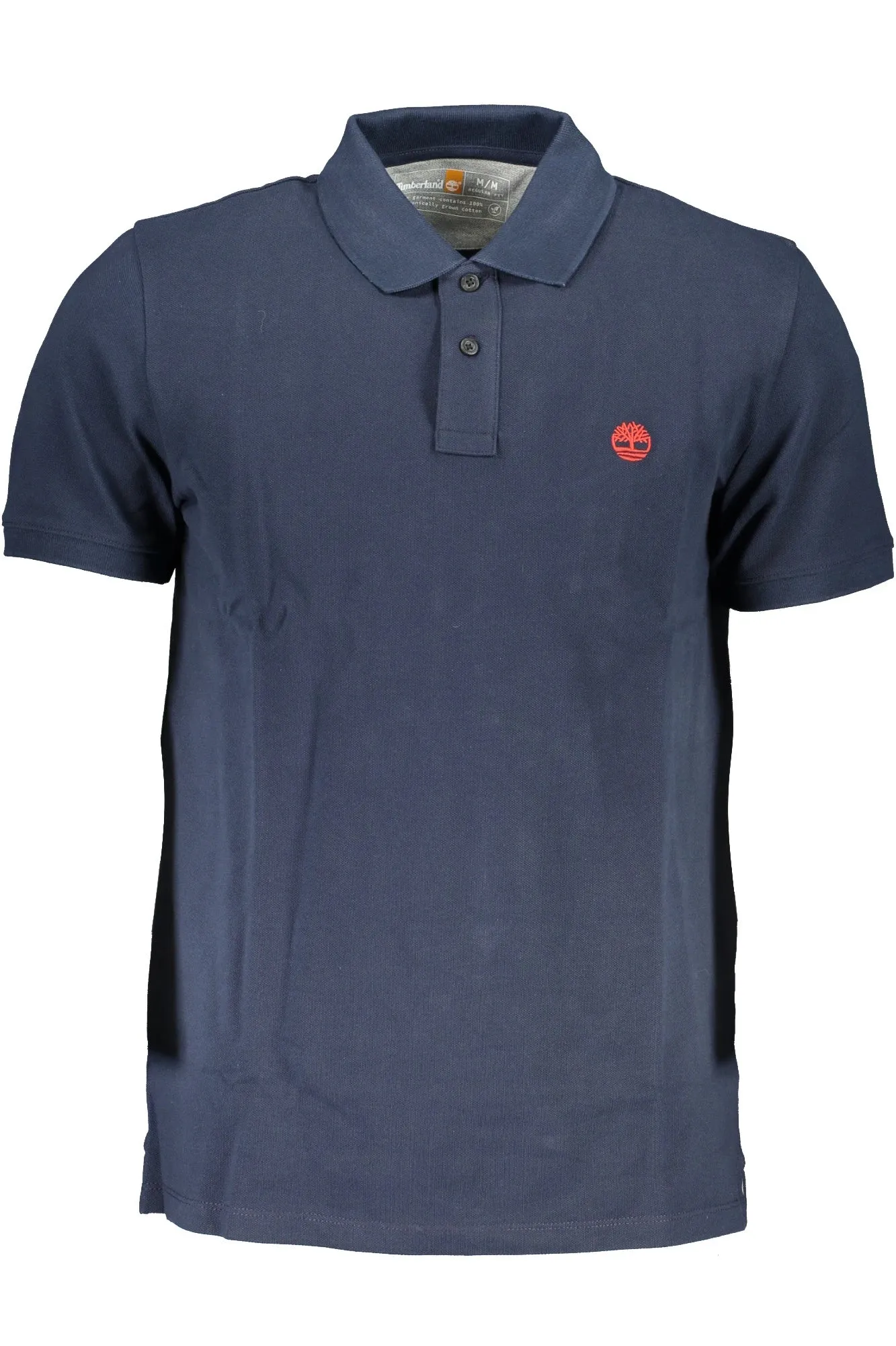 TIMBERLAND MEN S SHORT SLEEVED POLO SHIRT BLUE sold by Siebentaschen