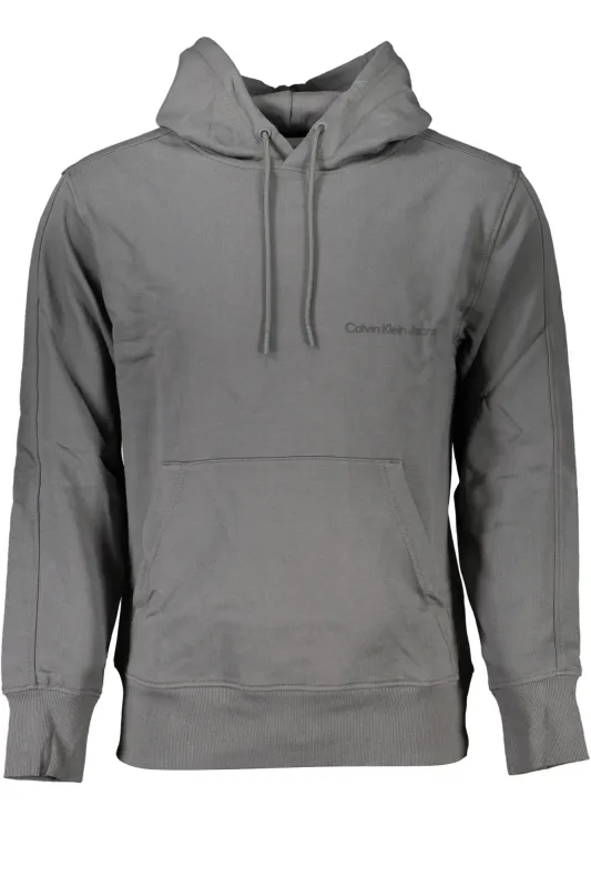 CALVIN KLEIN MEN S GRAY ZIPLESS SWEATSHIRT sold by Siebentaschen