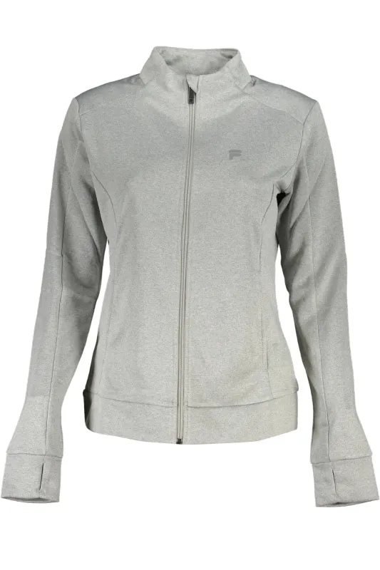 FILA WOMEN S GRAY ZIP SWEATSHIRT sold by Siebentaschen