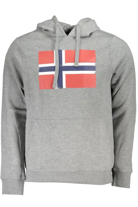 NORWAY 1963 MEN S GRAY ZIPLESS SWEATSHIRT sold by Siebentaschen