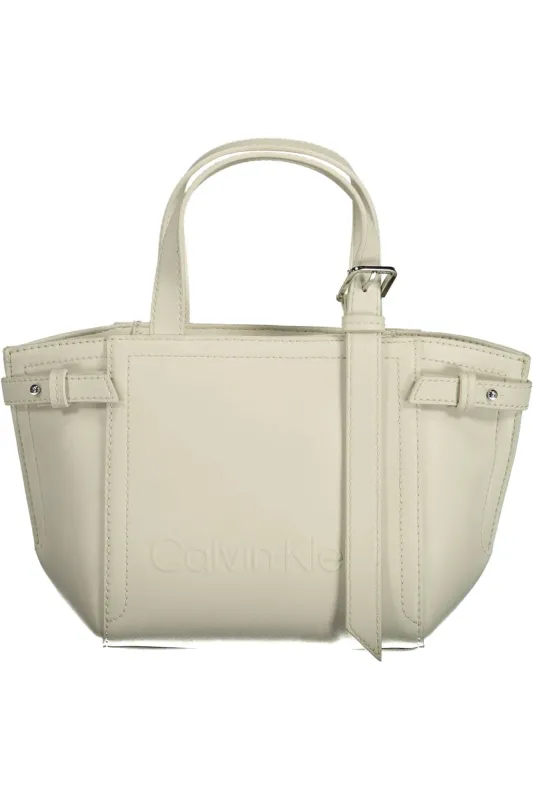 CALVIN KLEIN WHITE WOMEN S BAG sold by Siebentaschen