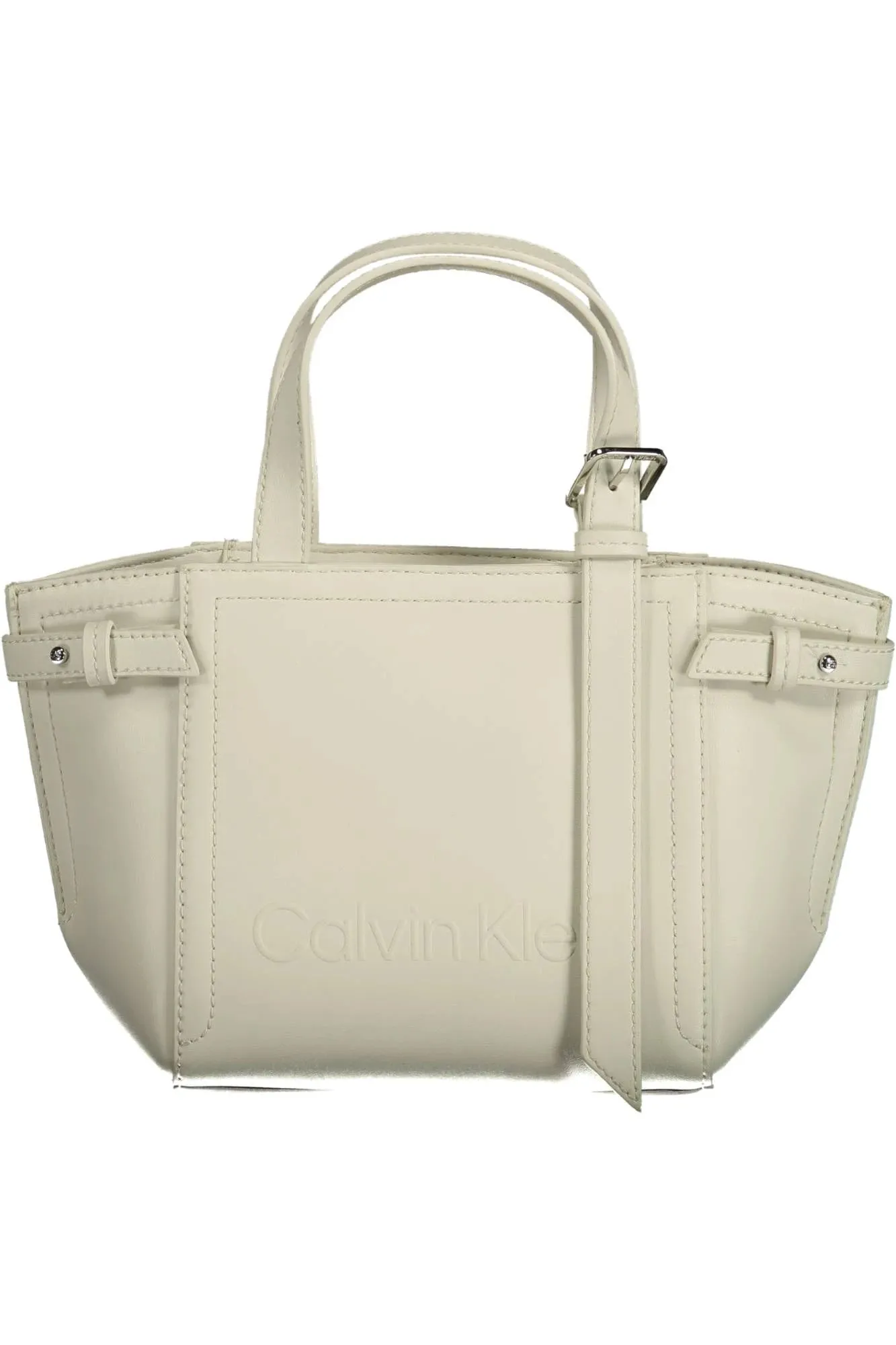 CALVIN KLEIN WHITE WOMEN S BAG sold by Siebentaschen