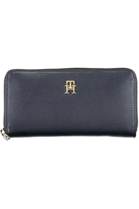 TOMMY HILFIGER WOMEN S BLUE WALLET sold by Siebentaschen