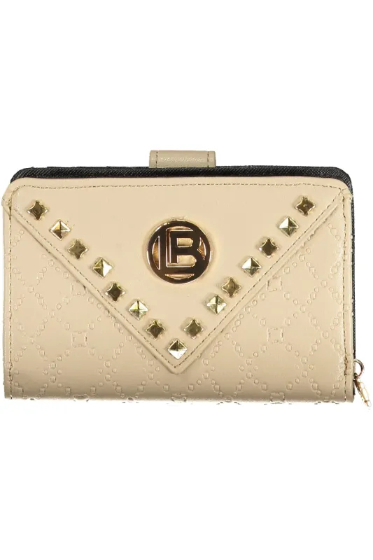LAURA BIAGIOTTI WOMEN S BEIGE WALLET sold by Siebentaschen