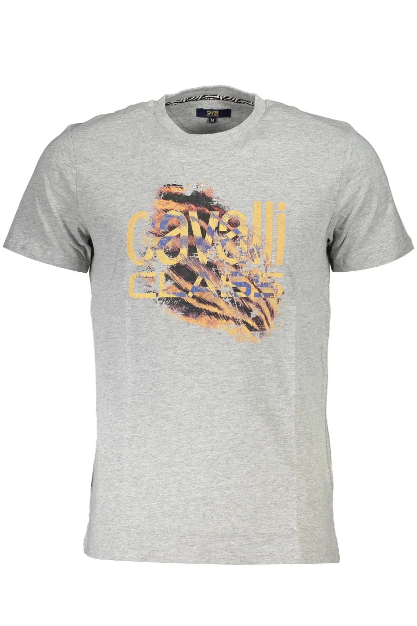 CAVALLI CLASS SHORT SLEEVE T-SHIRT MEN GREY sold by Siebentaschen