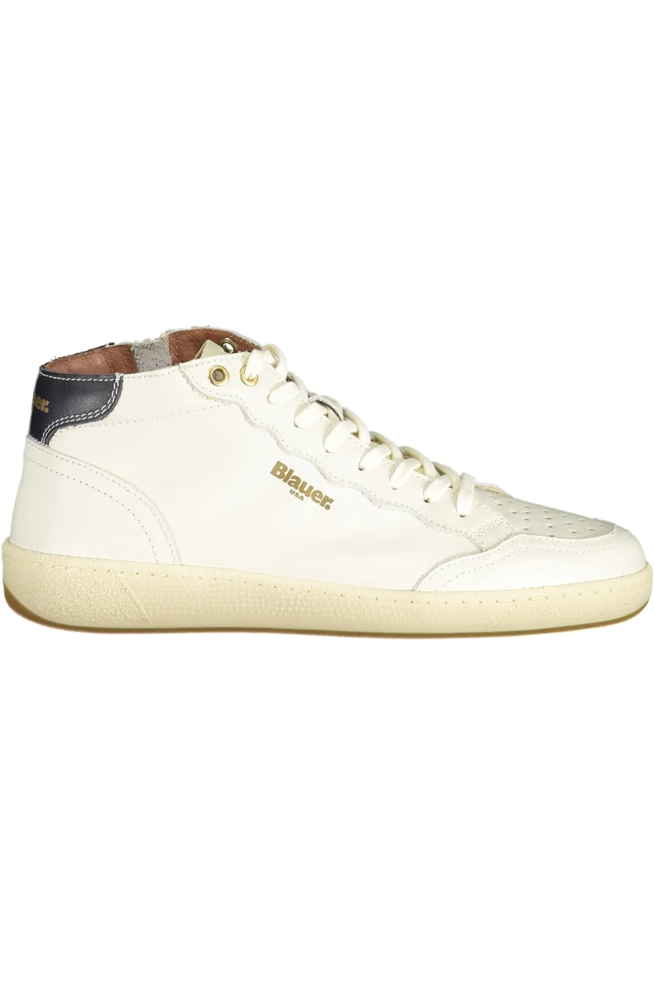 BLAUER SPORTS SHOES MEN WHITE sold by Siebentaschen