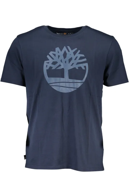 TIMBERLAND MEN S SHORT SLEEVE T-SHIRT BLUE sold by Siebentaschen
