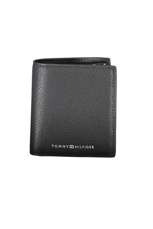 TOMMY HILFIGER BLACK MAN WALLET sold by Siebentaschen