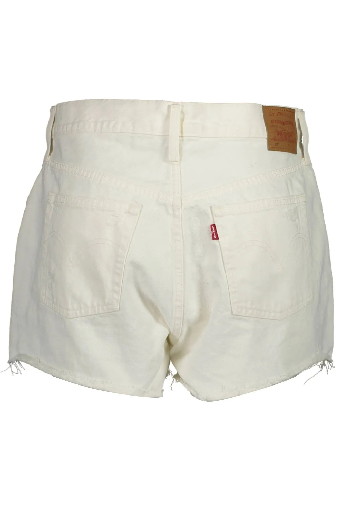 LEVI S JEANS SHORT WOMAN WHITE sold by Siebentaschen product image thumbnail 2