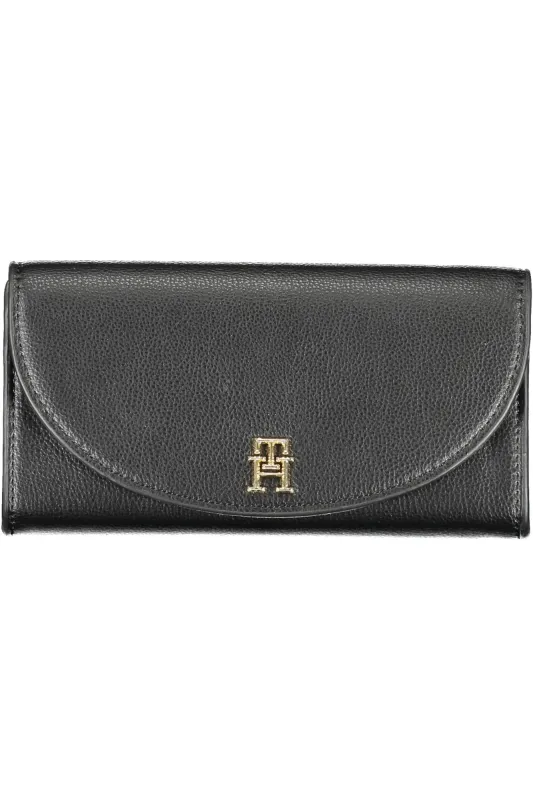 TOMMY HILFIGER WOMEN S BLACK WALLET sold by Siebentaschen