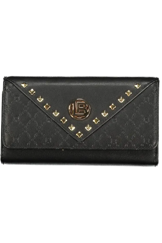 LAURA BIAGIOTTI WOMEN S BLACK WALLET sold by Siebentaschen
