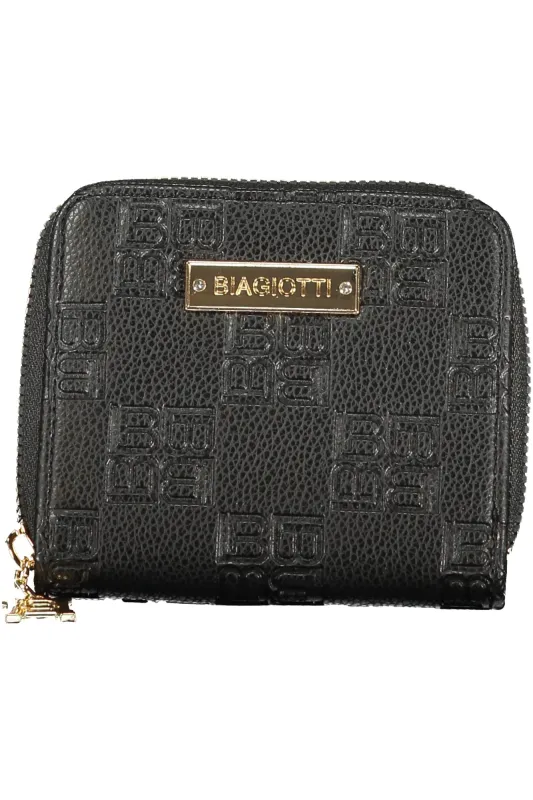 LAURA BIAGIOTTI WOMEN S BLACK WALLET sold by Siebentaschen