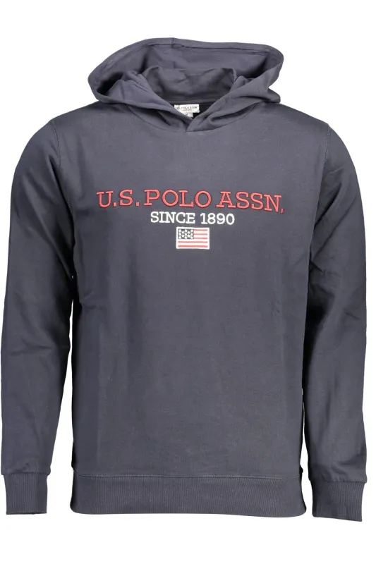 US POLO SWEATSHIRT WITHOUT ZIP MEN BLUE sold by Siebentaschen