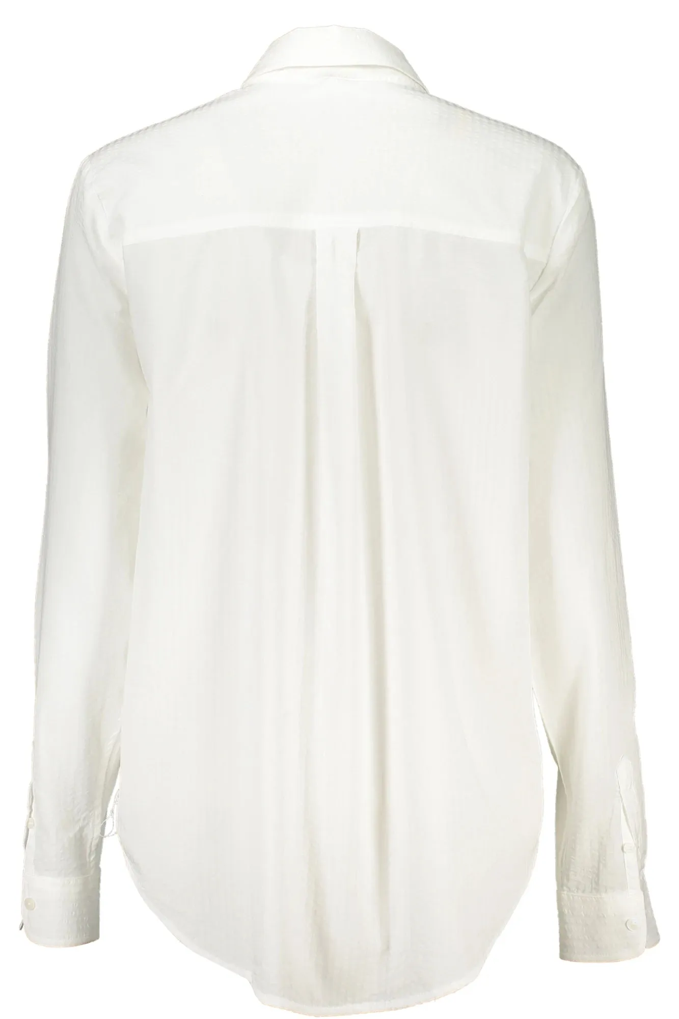 DESIGUAL WOMEN S LONG SLEEVE SHIRT WHITE sold by Siebentaschen product image thumbnail 2