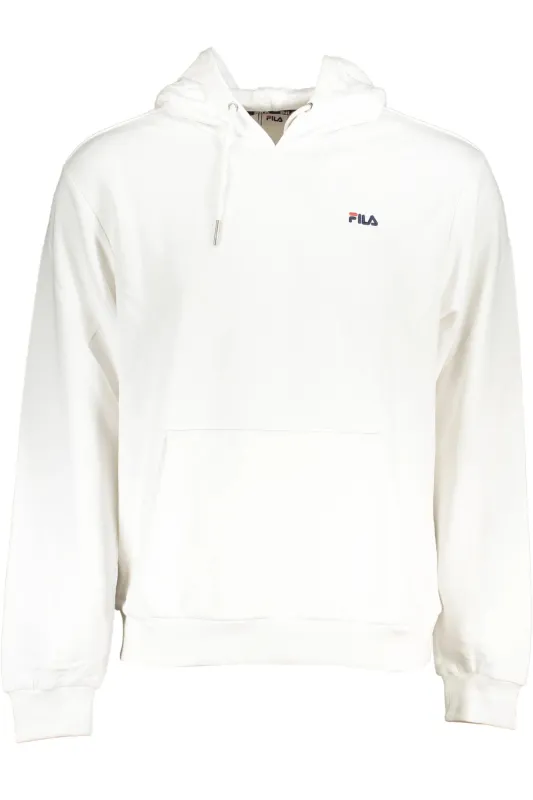 FILA MEN S WHITE ZIPLESS SWEATSHIRT sold by Siebentaschen